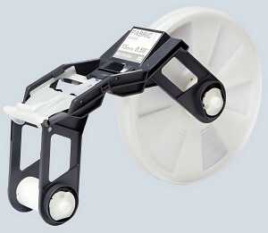 Textilband weiß MC-FA1WH 15mm x 300m für Tape Creator TP-M5000N