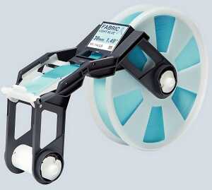 Textilband blau MC-FA2LB 38mm x 300m für Tape Creator TP-M5000N