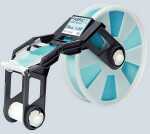 Textilband blau MC-FA2LB 38mm x 300m für Tape...