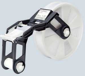 Textilband weiß MC-FA2WH 38mm x 300m für Tape Creator TP-M5000N