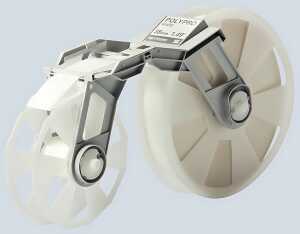 Plastikbandkassette transparent, 38mmx300m, MC-PP2CL f. Tape Creator