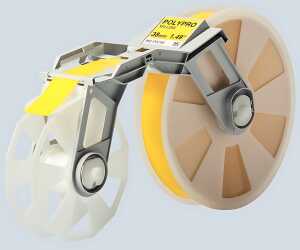 Bandkassette gelb MC-PP2YE 38mmx300m, Plastikband,f. Creator TP-M5000N