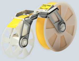 Bandkassette gelb MC-PP3YE 50mmx300m, Plastikband,f. Creator TP-M5000N