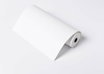 Thermopapierrolle A4, 30 Meter, 210 mm Breite für Mobile Drucker