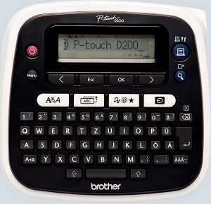 Beschriftungsgerät P-Touch PT-D200BW für Zuhause und das Homeoffice
