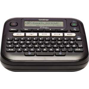 Beschriftungsgerät P-Touch D210VP für 3,5/6/9/12 mm TZE-Schriftbänder