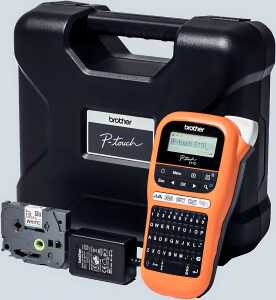 Beschriftungsgerät P-Touch E110 für TZe-Schriftbänder in 3,5-12 mm