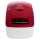 Etikettendrucker QL-600, rot/weiß thermodirektdruck, USB 2.0