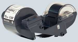 Textilfarbband schwarz RB-FA1BK 15mmx300m, f. Tape Creator TP-M5000N