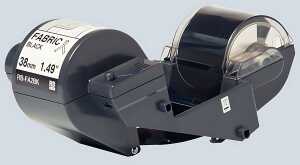 Textilfarbband schwarz RB-FA1BK 38mmx300m, f. Tape Creator TP-M5000N