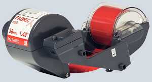 Textilfarbband rot RB-FA2RD 38mmx300m, für Tape Creator TP-M5000N