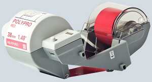 Farbband rot RB-PP2RD 38mmx300m, für Tape Creator TP-M5000N