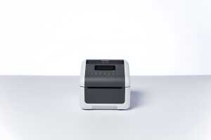 Desktop-Etikettendrucker TD4550DNWB weiß/grau, 300 dpi Auflösung