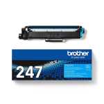 Lasertoner cyan BROTHER TN247C