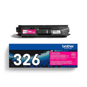 Lasertoner magenta BROTHER TN326M