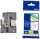 Schriftbandkassette TZE135 laminiert, 12mm breit/8m lang