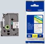 Schriftbandkassette TZE145 laminiert, 18mm breit/8m lang