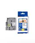 Schriftbandkassette TZE231S laminiert, 12mm breit/4m lang