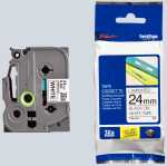 Brother TZe-251 Schriftbandkassette laminiert 24mm x 8m...