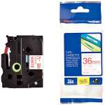 Schriftbandkassette TZE262 laminiert, 36mm breit/8m lang