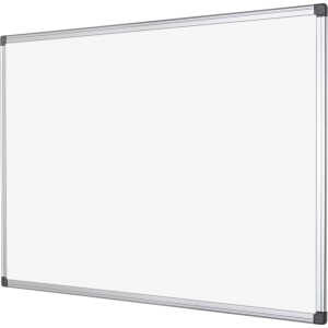 Whiteboard 60 x 45 cm mit Aluminiumrahmen, emalliert
