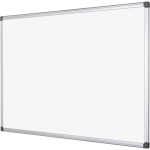 Whiteboard 60 x 45 cm mit Aluminiumrahmen, emalliert