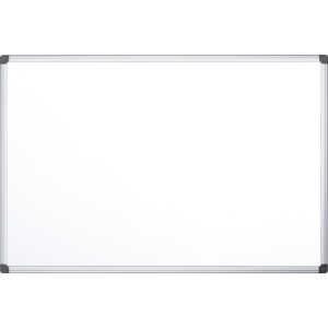 Whiteboard 90 x 60 cm mit Aluminiumrahmen, emalliert