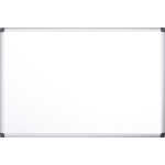 Whiteboard 90 x 60 cm mit Aluminiumrahmen, emalliert