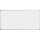 Whiteboard 180 x 90 cm mit Aluminiumrahmen, emalliert