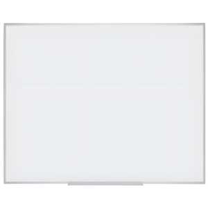 Whiteboard Earth 240 x 120 cm mit Aluminiumrahmen, emalliert