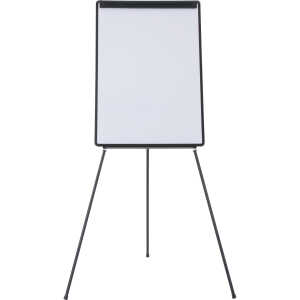 Flipchart magnetisch, Dreibein, höhenverstellbar