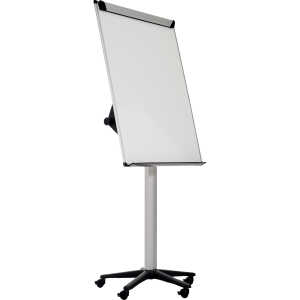 Flipchart Ablageschale Sternfuß 5 Lenkrollen Stahl silber/schwarz