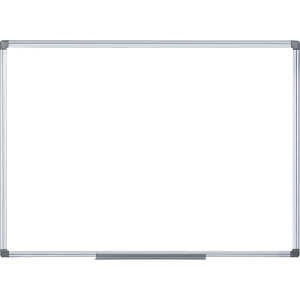 Whiteboard 150 x 120 cm mit Aluminiumrahmen, leicht gerasterte