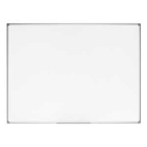 Whiteboard Earth 240 x 120 cm mit Aluminiumrahmen, Stahltafel