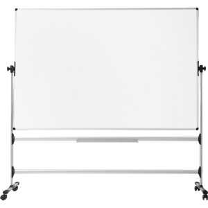 Whiteboard 150 x 120 cm, mobil, drehbare Tafel, Earth-It