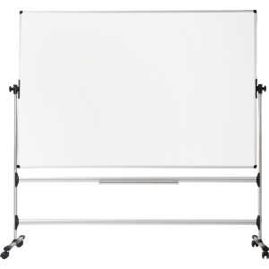 Whiteboard 180 x 120 cm, mobil, drehbare Tafel, Earth-It