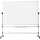 Whiteboard 180 x 120 cm, mobil, drehbare Tafel, Earth-It