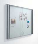 Schaukasten Innen 27 x Din A4 Spezial-Alurahmen 50 x 15