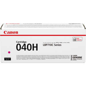 Canon Toner Originalzubehör 040H ca. 10.000 Seiten magenta