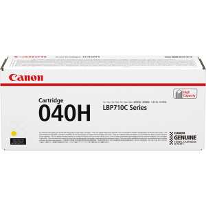 Toner Cartridge 040 H gelb, für imageCLASS LBP712Cdn, Satera LBP712Ci
