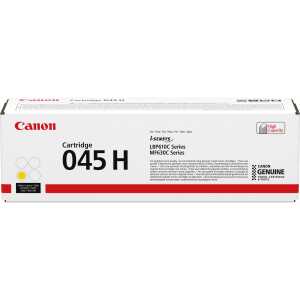 Canon Toner Originalzubehör 045H ca. 2.200 Seiten gelb