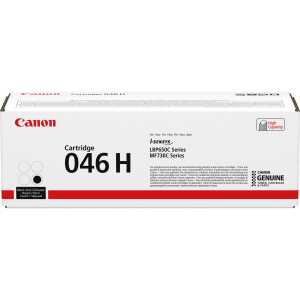 CANON Original Canon Tonerkartusche schwarz (1254C002,1254C002AA,046H)