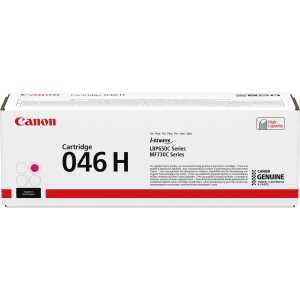 Canon Toner Originalzubehör 046H ca. 5.000 Seiten magenta