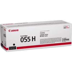 Canon Toner Originalzubehör 055 H ca. 7.600 Seiten schwarz