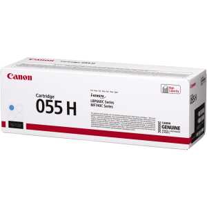 Canon Toner Originalzubehör 055 H ca. 5.900 Seiten cyan