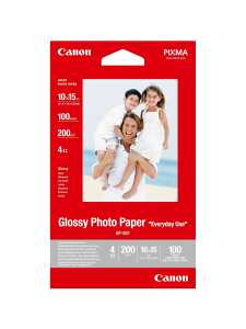 Fotoglanzpapier GP-501,210g/qm 10 x15cm für IP1600, IP4200,