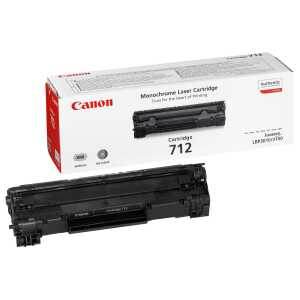 Toner Cartridge schwarz 712 für LBP-3010,LBP-3100
