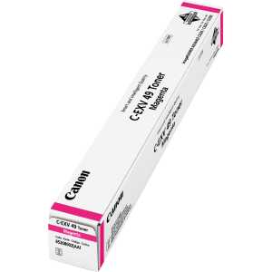 Canon Toner Originalzubehör C-EXV 49 M ca. 19.000 Seiten magenta