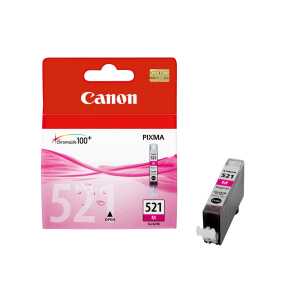 Canon Original Tintenpatrone magenta (2935B001,2935B001AA,CLI-521M)
