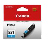 Tintenpatrone CLI-551C cyan für Pixma MG6350,...